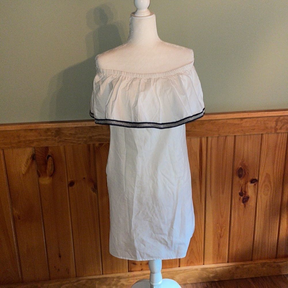 Elan off the shoulder dress
